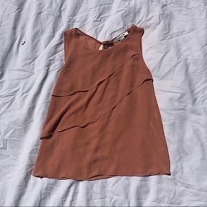 Burnt orange tank top